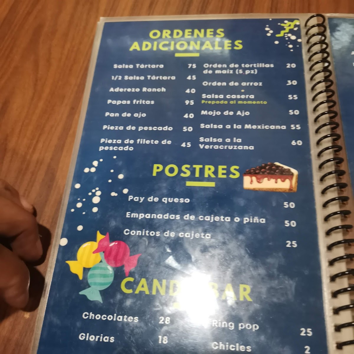 Pescados y Mariscos El Marlin Menu - Image 6
